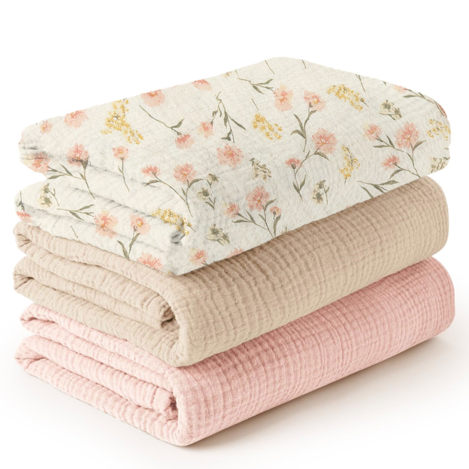 Couverture enveloppante Écharpe à trois pièces Couverture enveloppante bébé