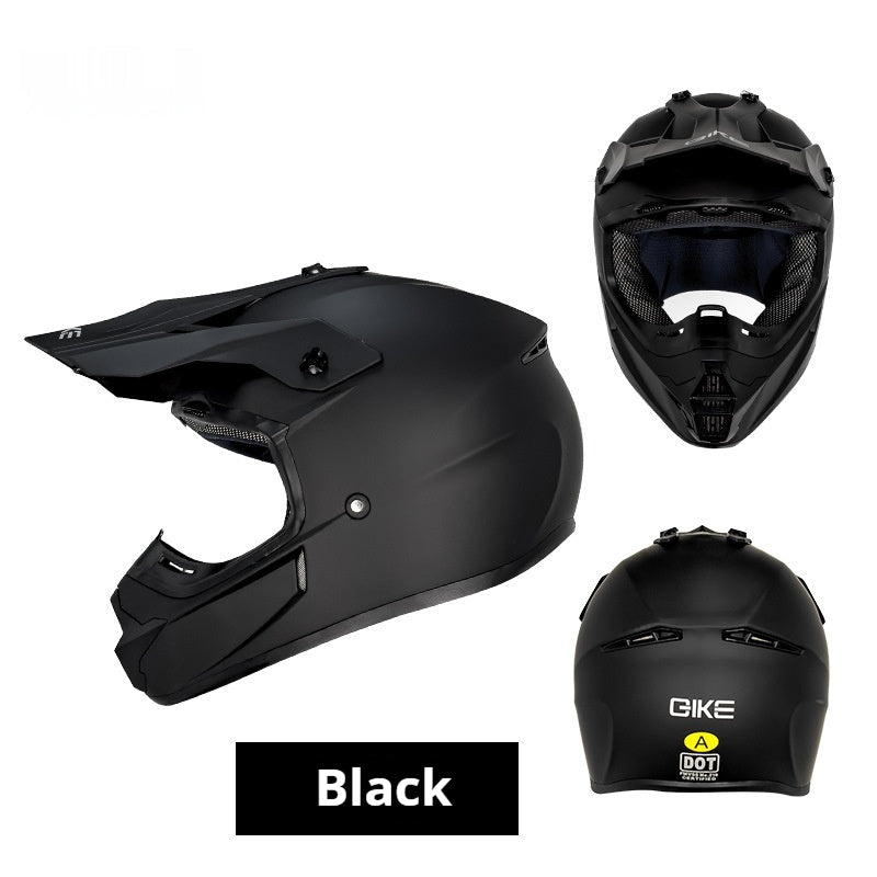 Moto de casque hors route Locomotive Mountain DOT Certified Riding Safety