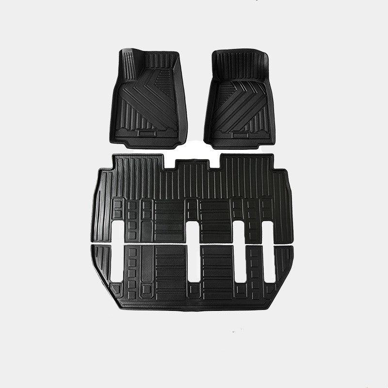 Left and Right Rudder Waterproof TPE Special Car Pad Trunk Pad