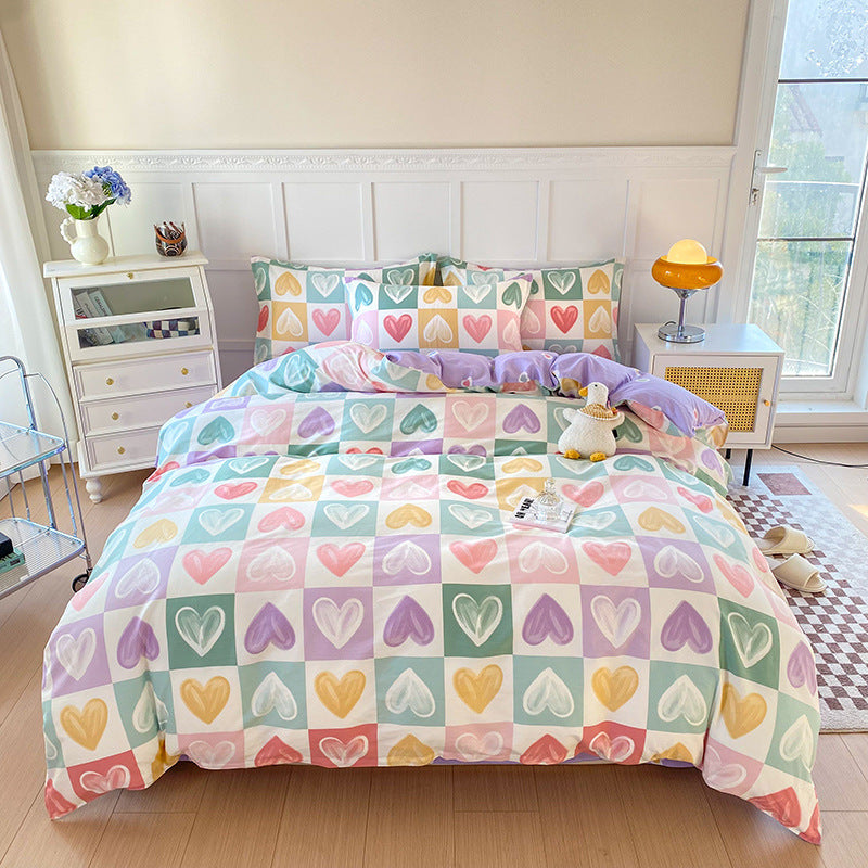 Drap de lit et couvre-culotte de 2 mètres double-coton