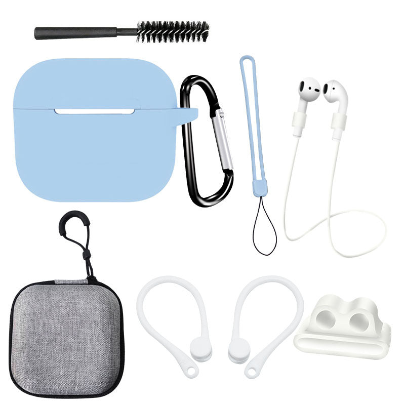 Couverture de protection en silicone sans fil Bluetooth