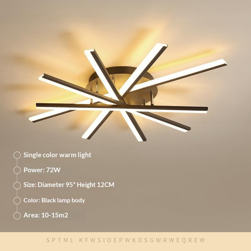 Simple moderne fixation de plafonnier de maison lumière