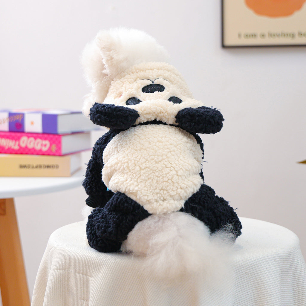 Vêtements chauds et cozy Lucky Baby Panda costume