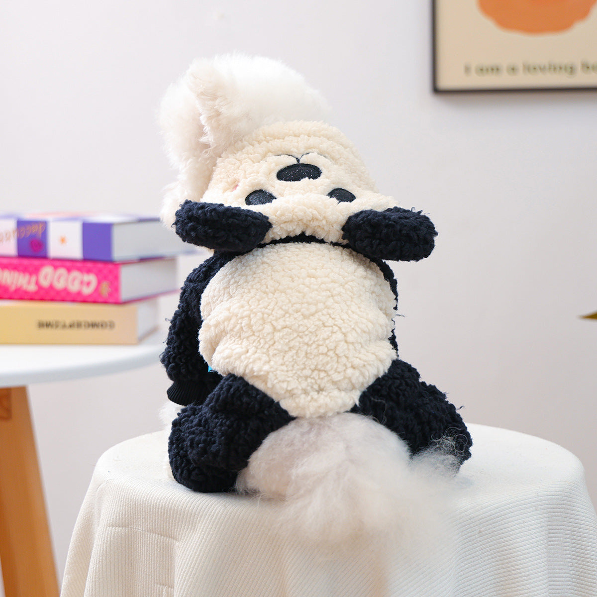 Vêtements chauds et cozy Lucky Baby Panda costume