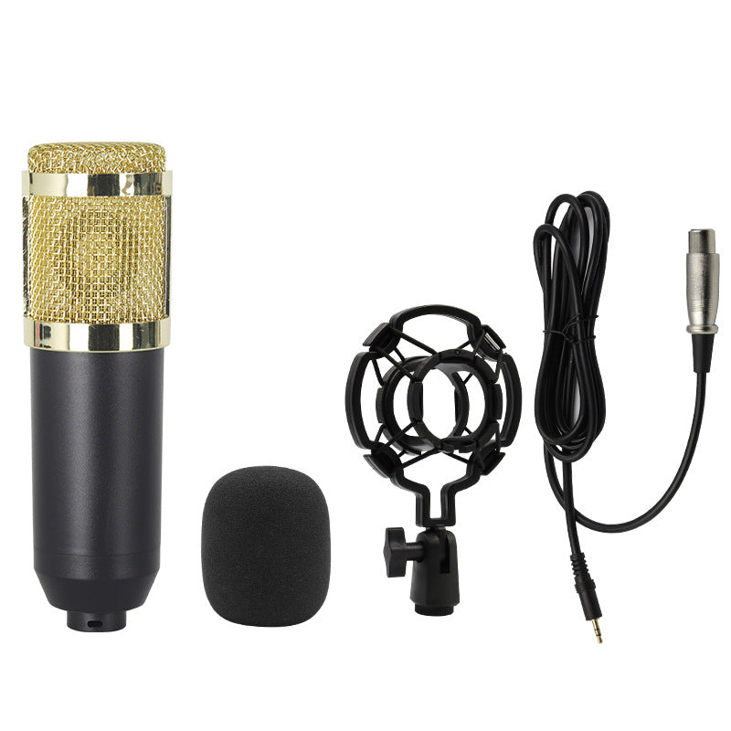Condenseur Microphone V8 Sound Card Téléphone portable