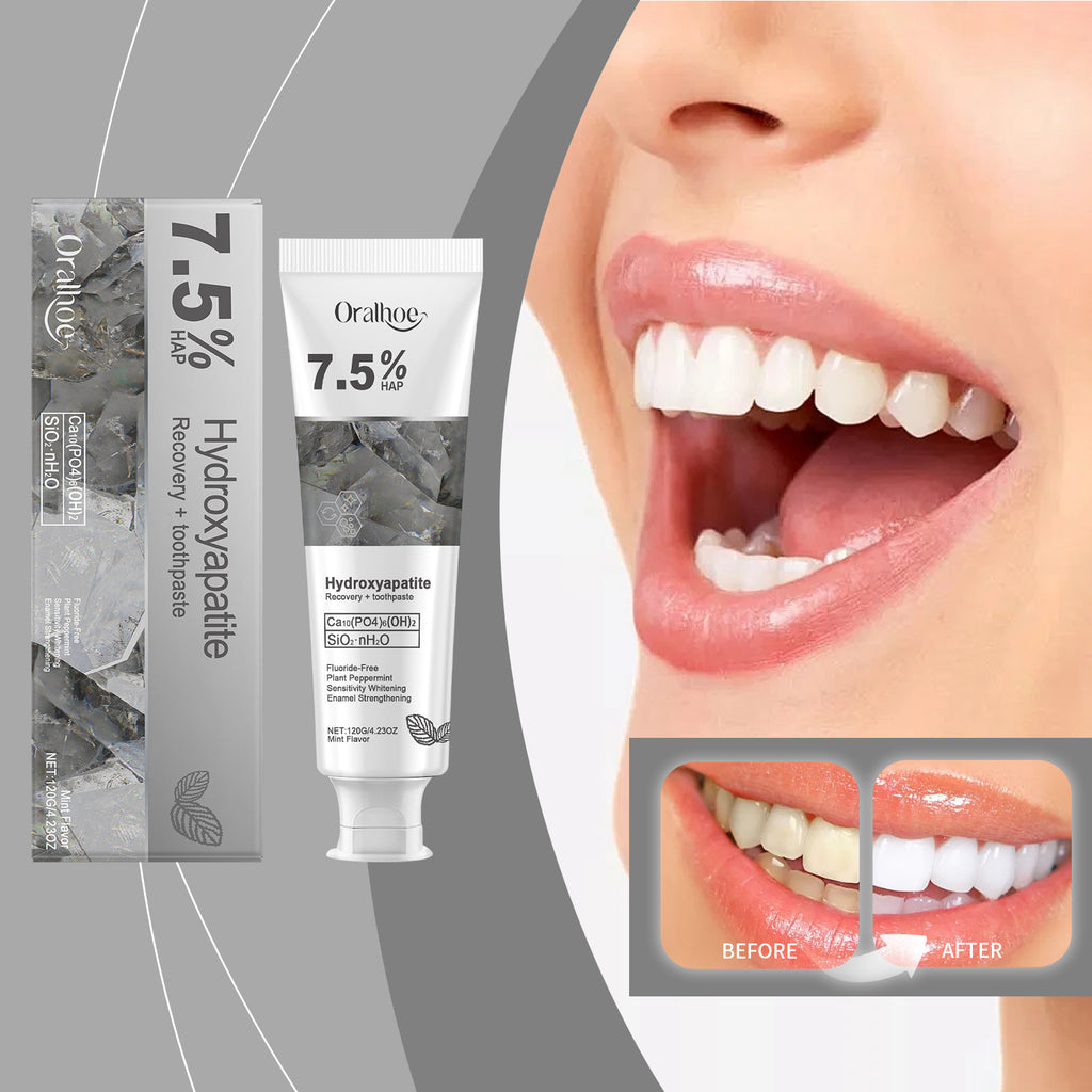 Bright White Dents Restoration Dentifrice 120g 1box