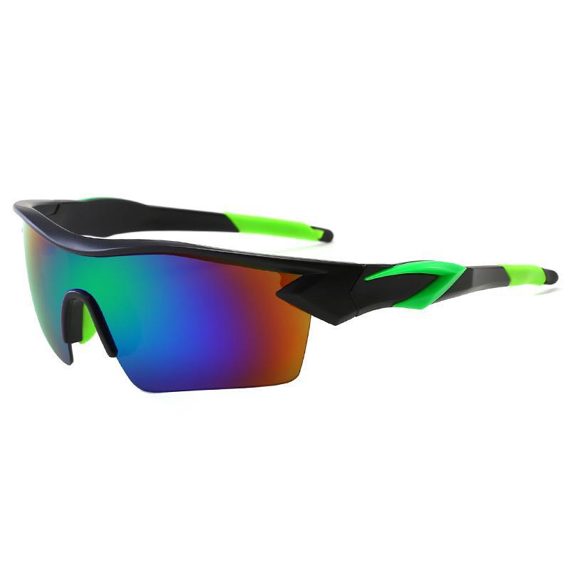 Lunettes de soleil extérieures minimalistes et élégantes anti-vent