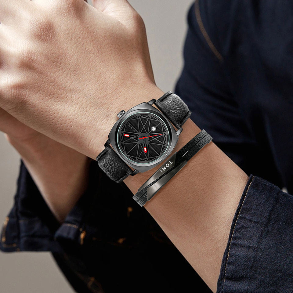 Hommes Business Quartz Bracelet bracelet