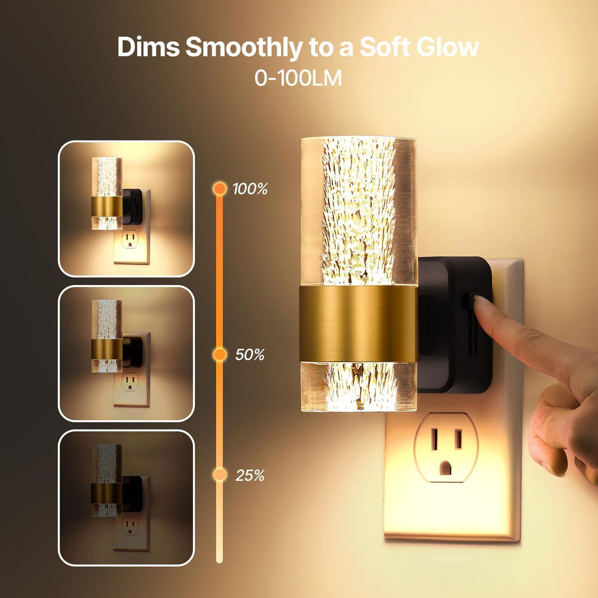 Ice Flower Wall-monted Light-commanded Sensor Lampe Kitchen Corridor