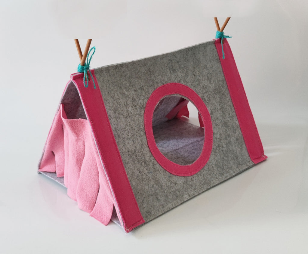 Petit chat lapin Nest hamster Corner Maison Tente