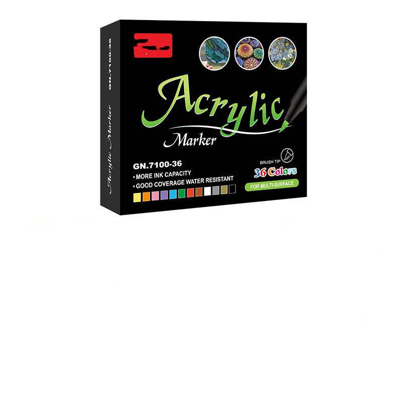 Peinture du corps de stylo à main DIY Graffiti Set