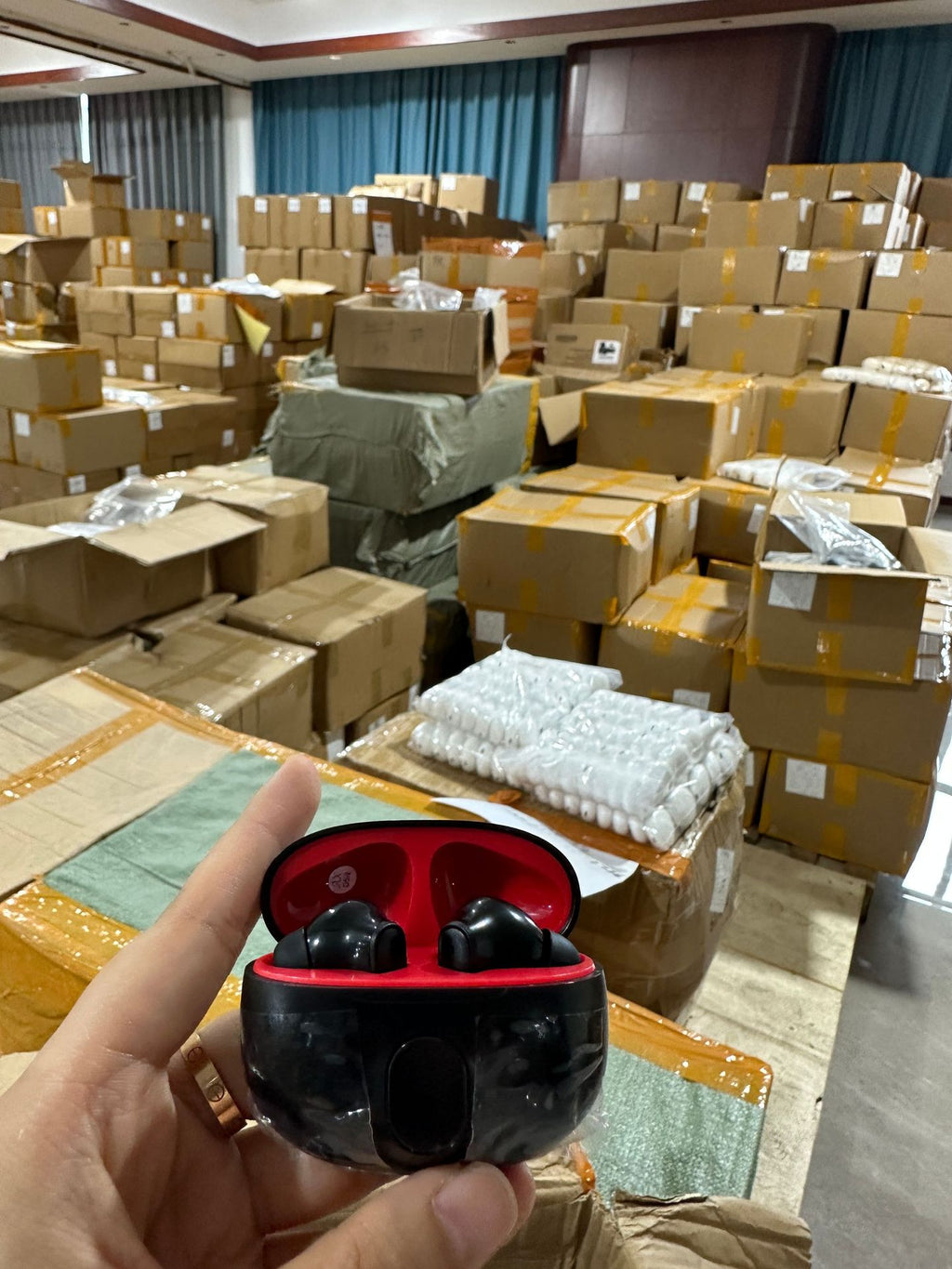 Casques d'écoute intra-auriculaires sans fil intelligents avec haute qualité sonore