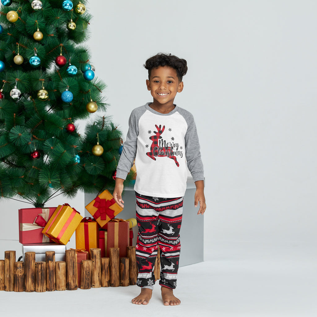 Fashion Christmas Printed Set Maison Porter Pajamas