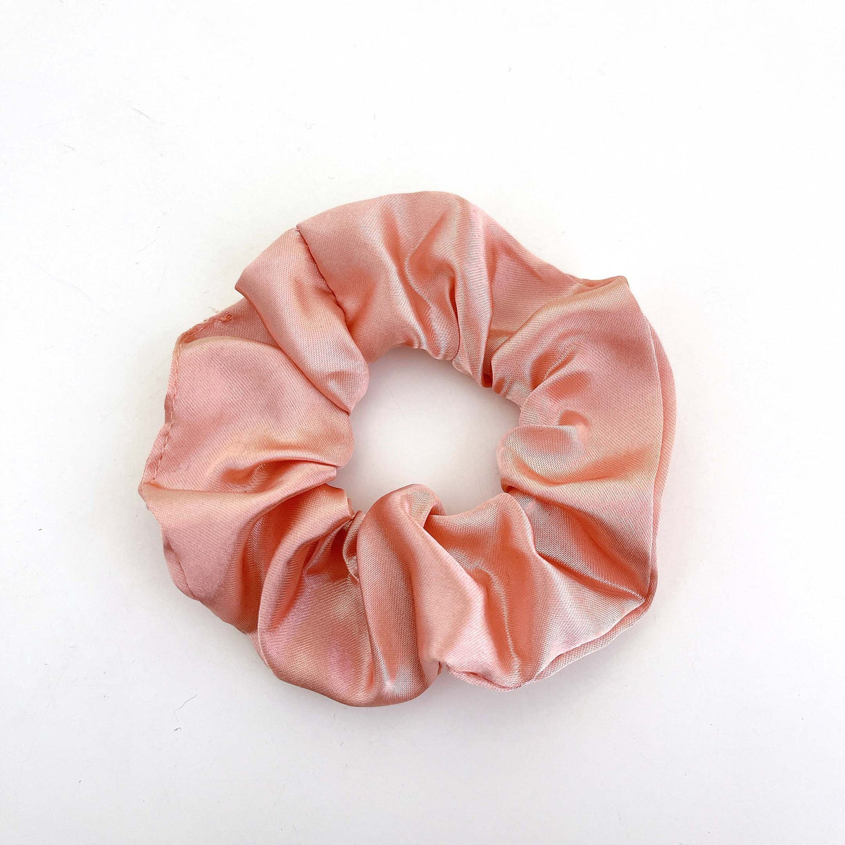 Solid Color Large Intestine Coiffure Anneau Fleur Bande de cheveux Accessoires de cheveux Bande en caoutchouc pour Ha
