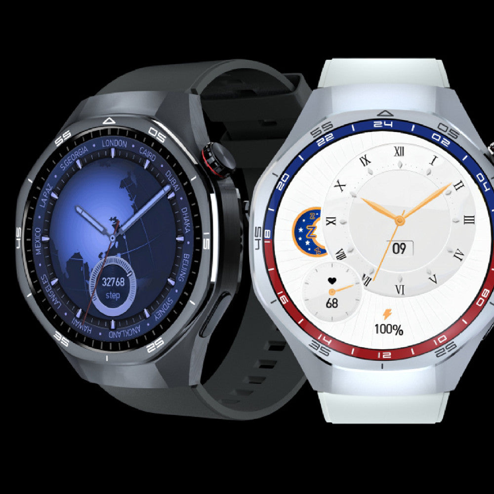 Bluetooth appelant Sport Smart Watch Heart Rate Blood Oxygen Test