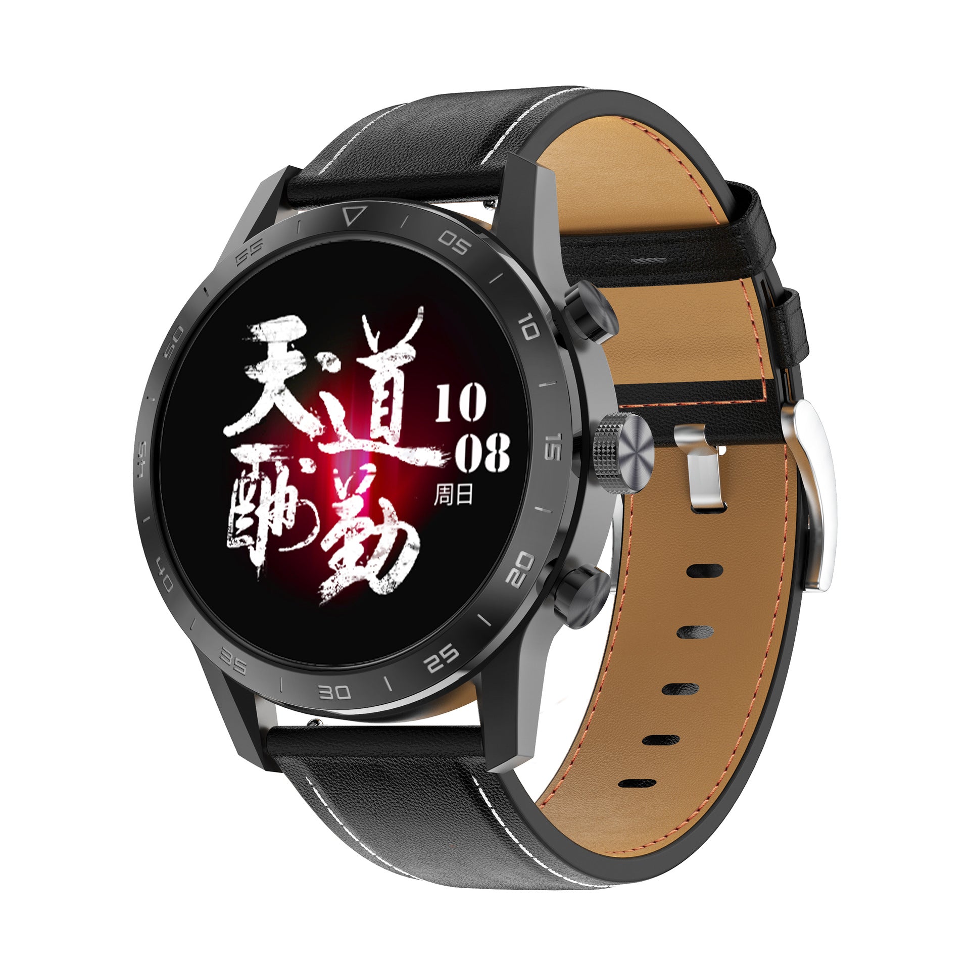 Bracelet d'appel Bluetooth plein écran de montre intelligente