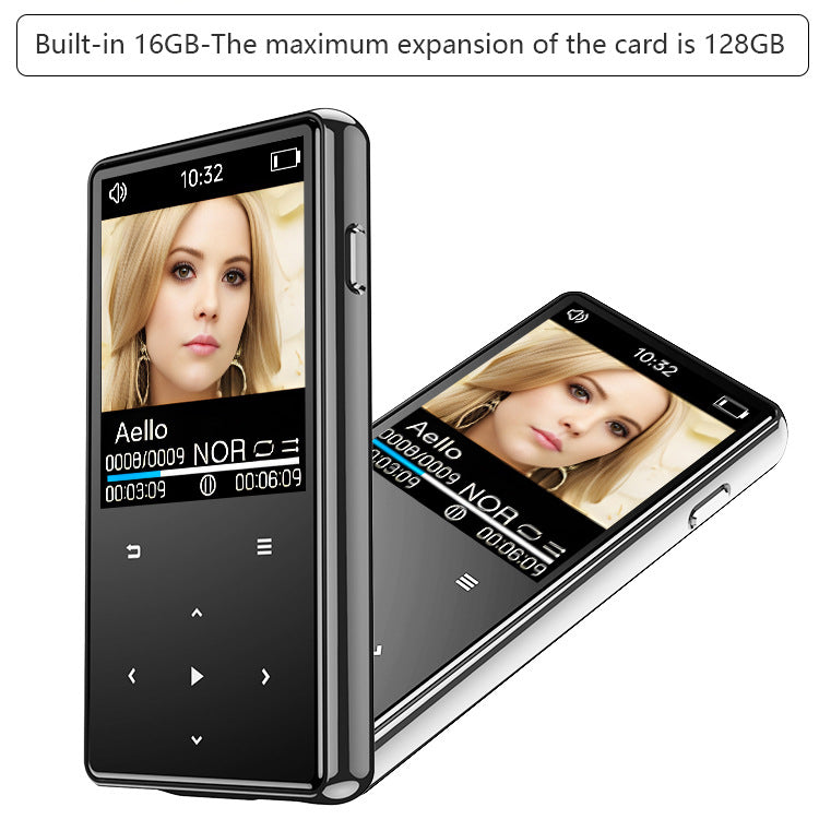 Lecteur de musique MP3 Bluetooth portable