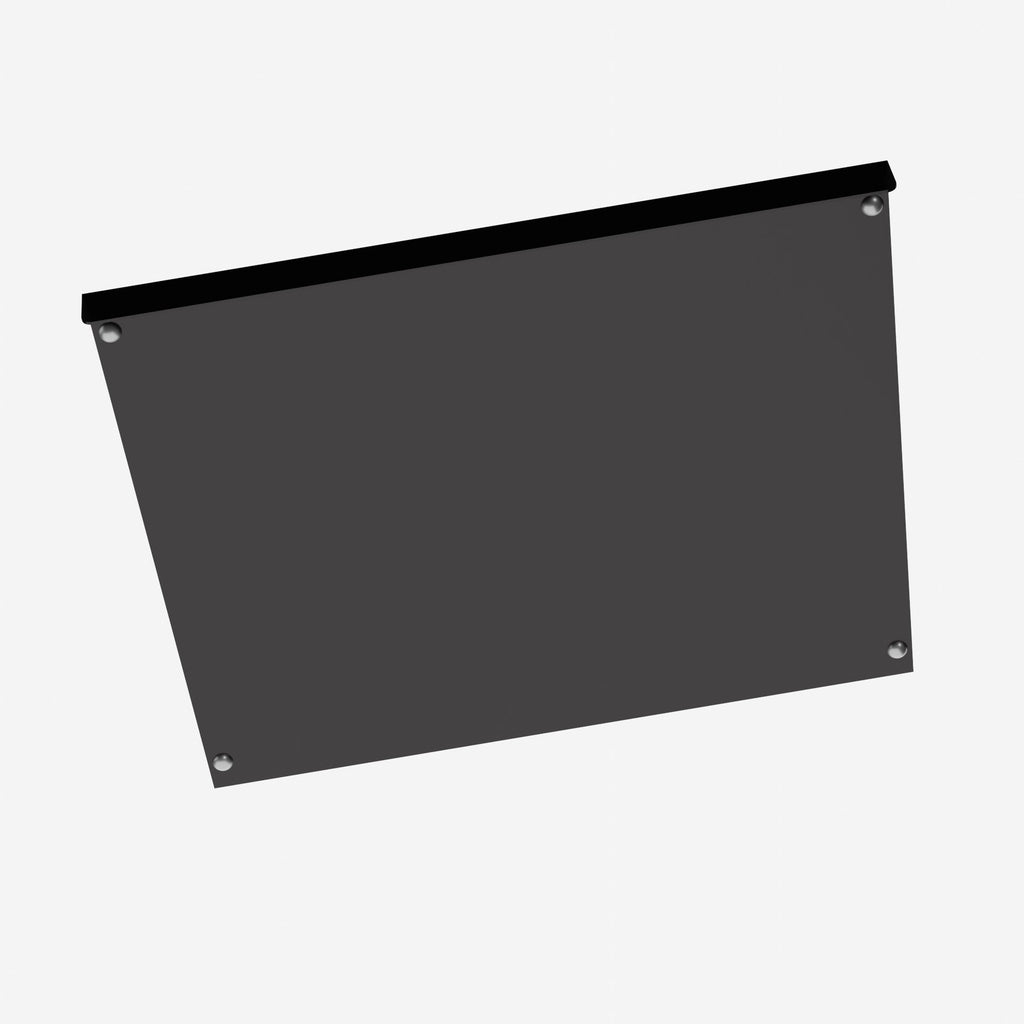 Comptoir de cuisine Panneau de coupe transparent Acrylique Planche de découpe