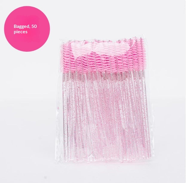 Brosse de maquillage pour cils Spiral pour femmes