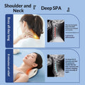 Processus d'expansion de la mousse de relaxation de cou de massage cervical