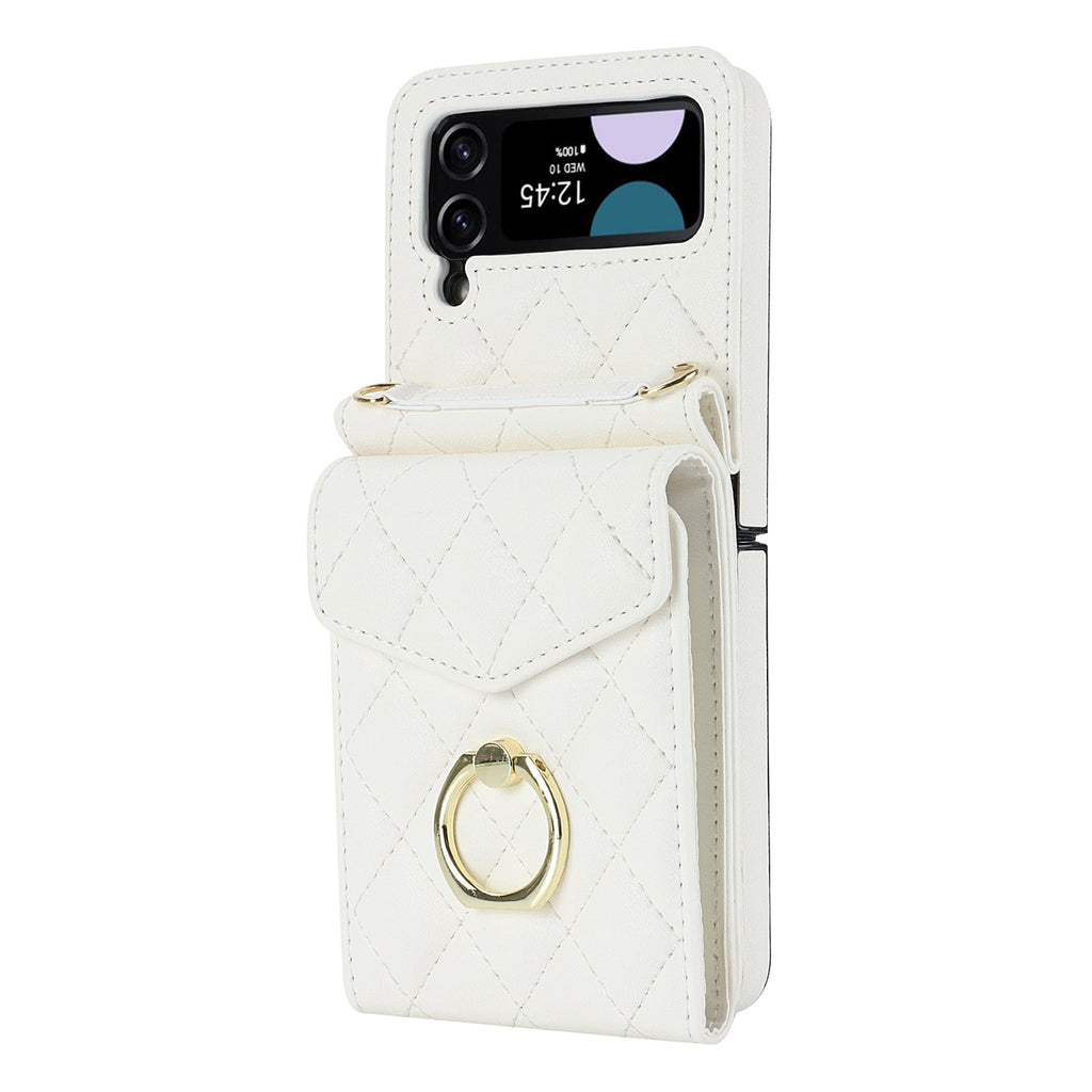 Étui de téléphone pliant Crossbody pliant résistant à la chute