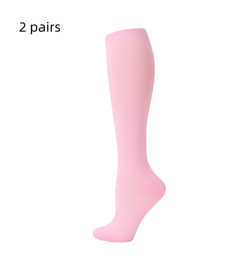 Chaussettes longues sport respirant