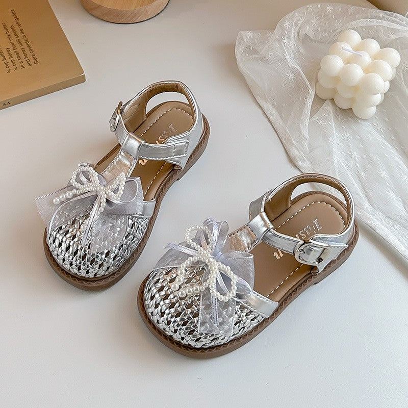 Été Filles Princesse Sandales