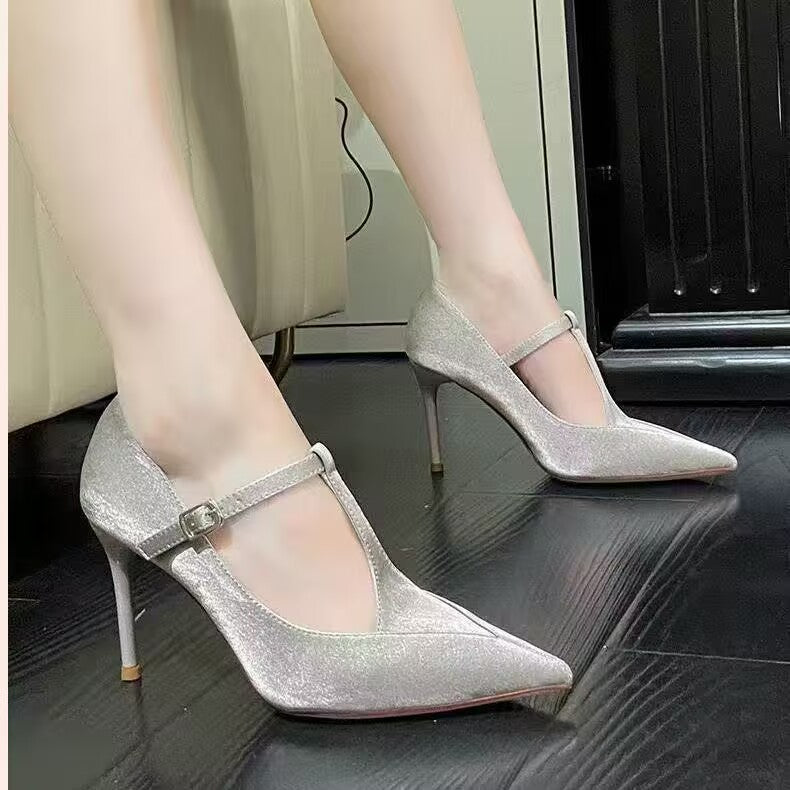 Pompes pointues à orteils pointues pour femmes