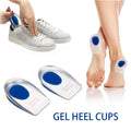 1paire Soft Silicone Gel Lnsoles Hommes Femmes