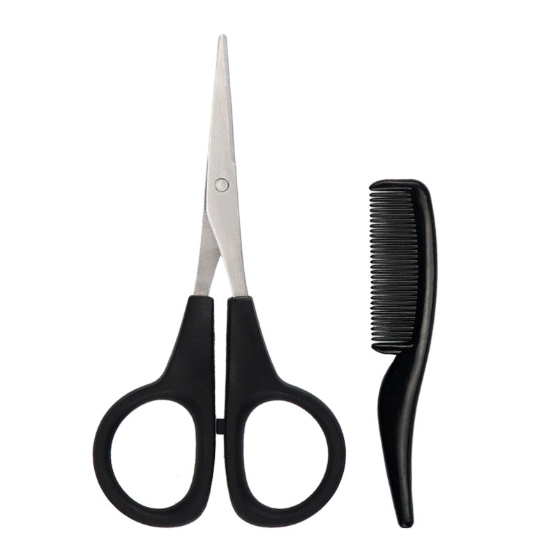 Modification faciale des cheveux Ciseaux Combinaison Plus Petit Peigne