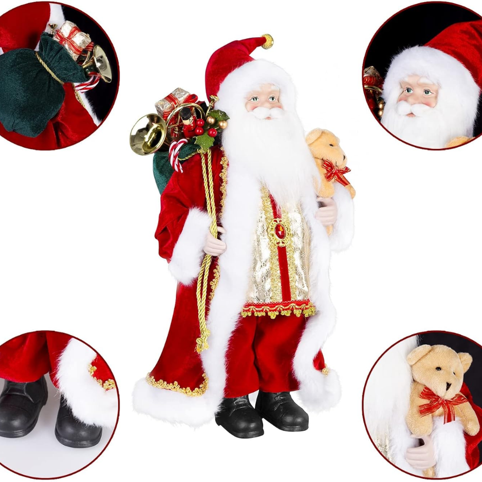 Décorations du Père Noël