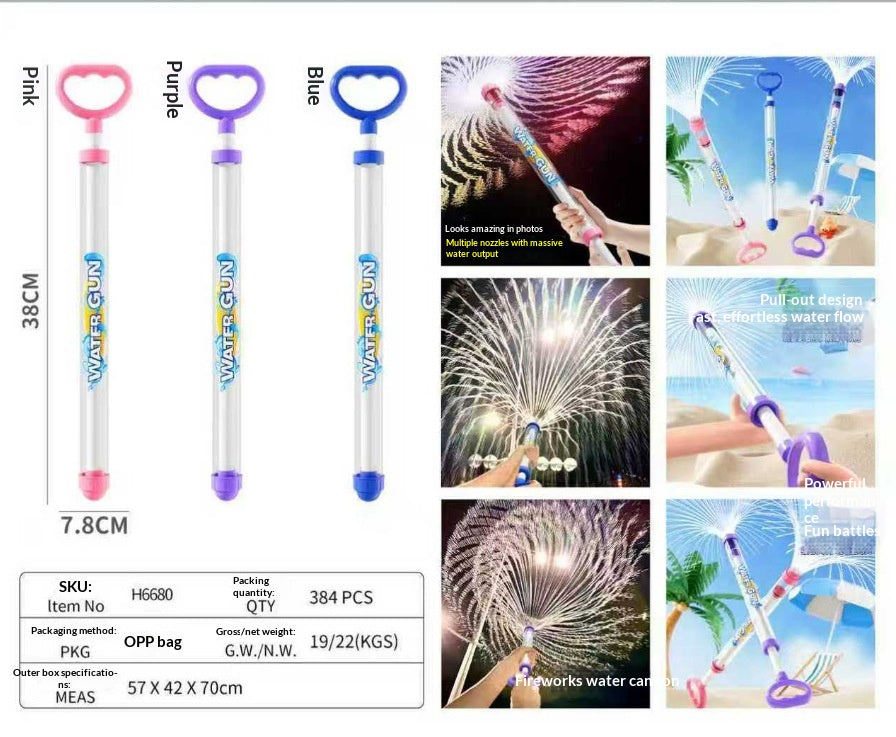 Jouet bubble-blowing main Street Stall Night Market Toy