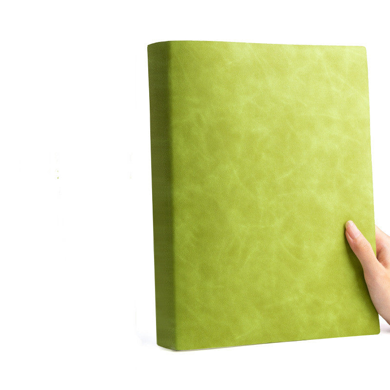 Carnet de notes épaissi Carton en cuir souple