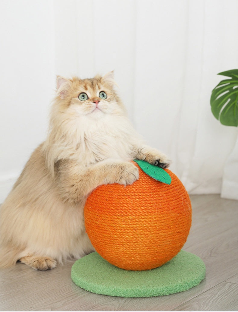 Fruit-shaped farm animal toy