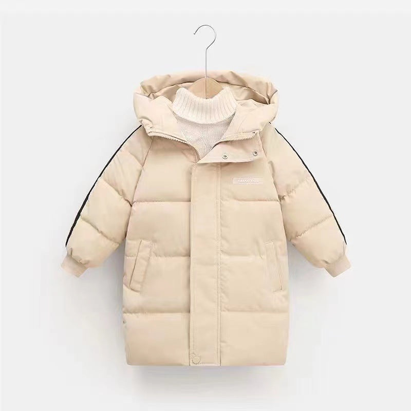 Mi-longueur Épaisseur d'enfant et veste rembourrée