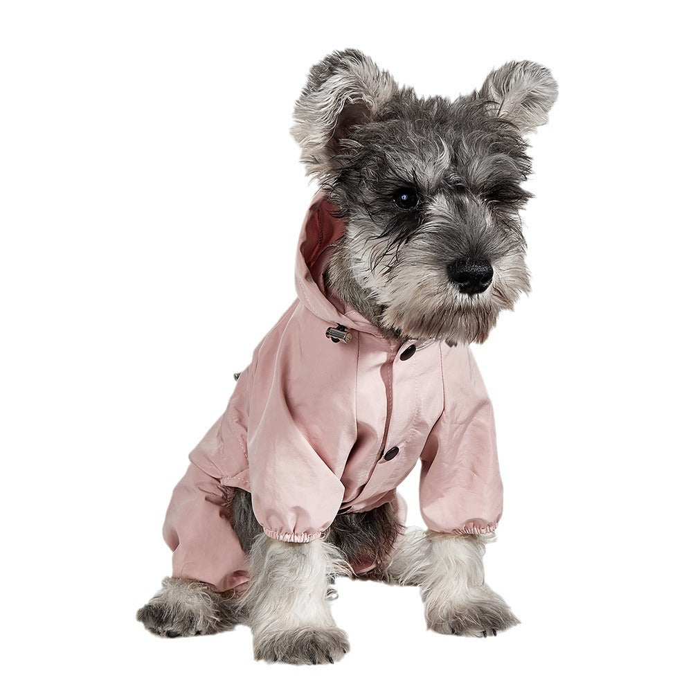 Vêtements réfléchissants imperméables pour chiens de compagnie