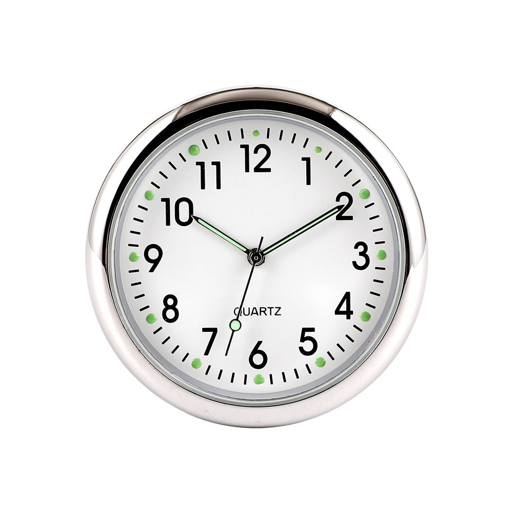 Horloge de voiture 4 Cm en diamètre Horloge électronique Quartz