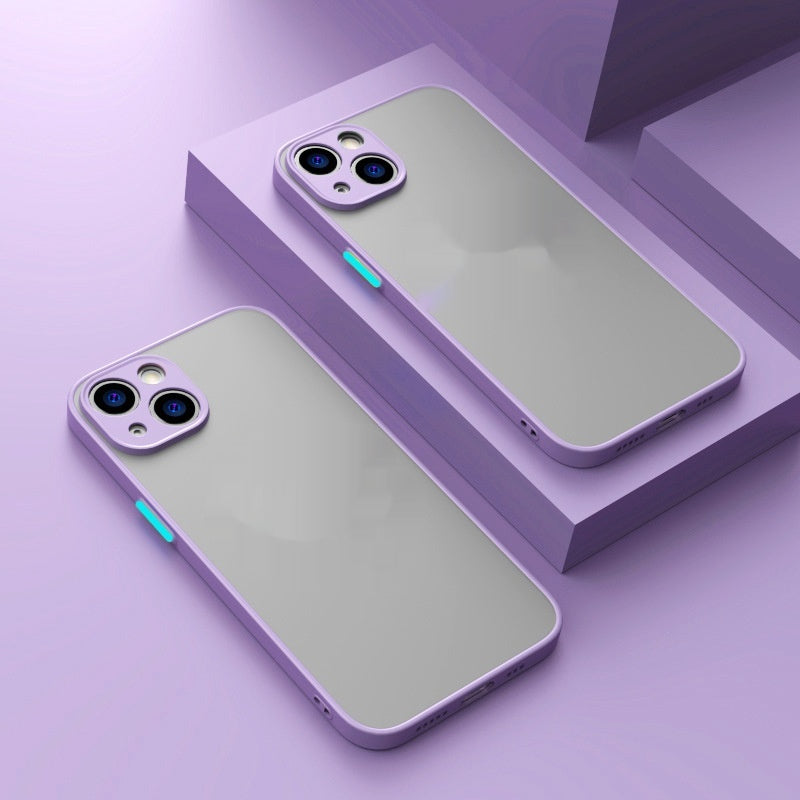 Convient pour le cas de téléphone peau givrée sensation d'aspiration magnétique