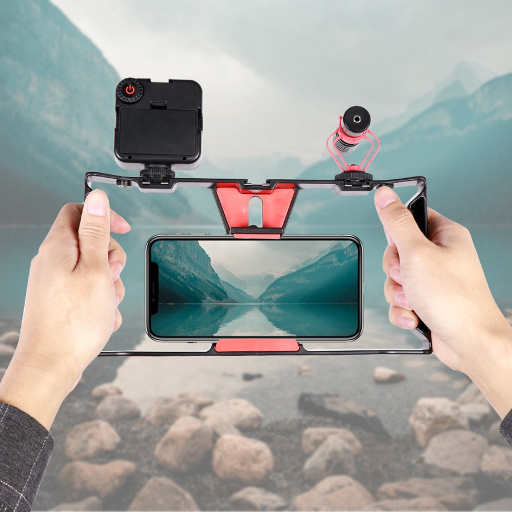 Trépied télescopique de bureau simple et portable