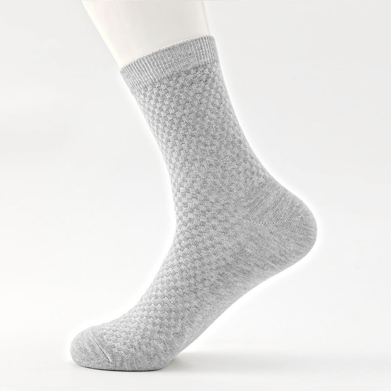 Casual Soft et respirant Noir chaussons longues versatile pour toutes les saisons