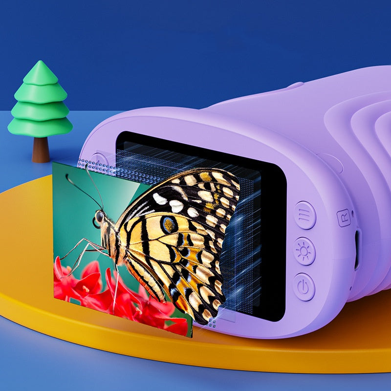 Exploration extérieure Microscope numérique portatif pour enfants