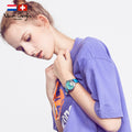 Van Gogh Petites Secondes Bracelet en cuir à main Montres pour femmes