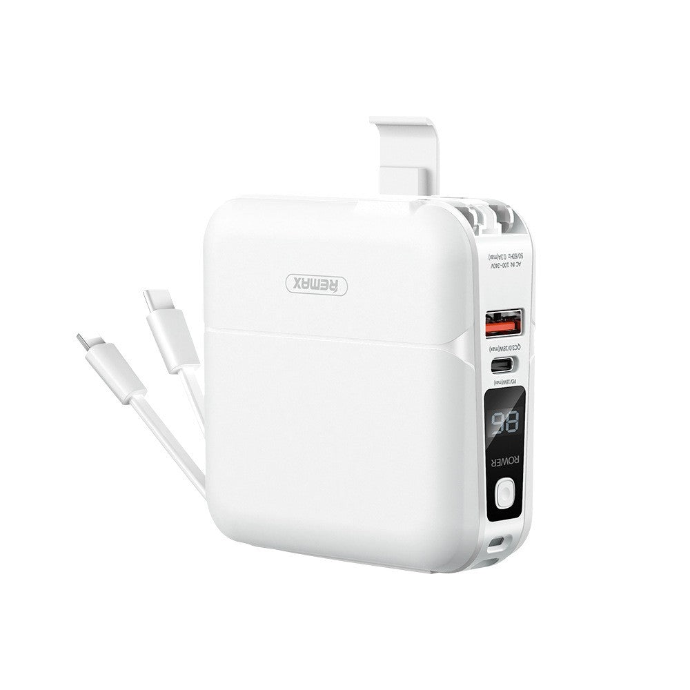 Kit de recharge rapide sans fil portable avec câble