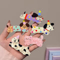 Coiffure de caricature Pin mignon côté chiot enfants Headwear