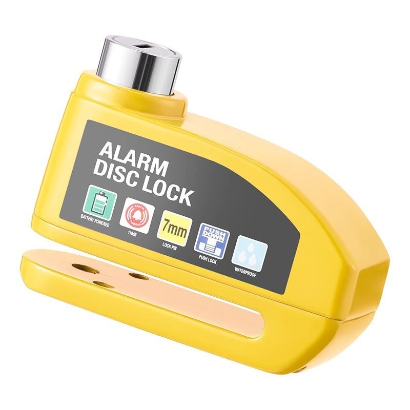 Serrure de frein disque antivol