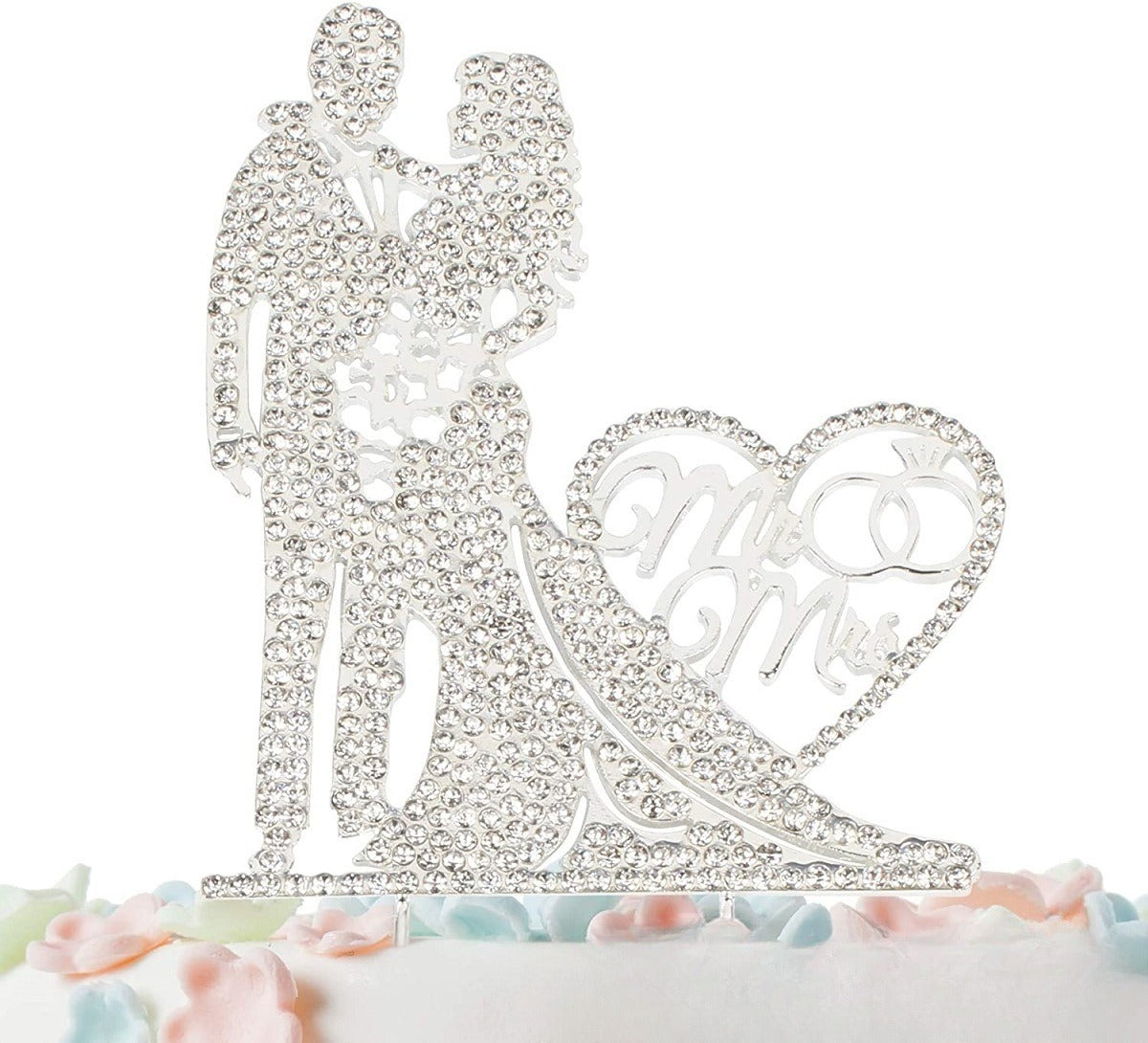 Mariée et amour Cake Insert