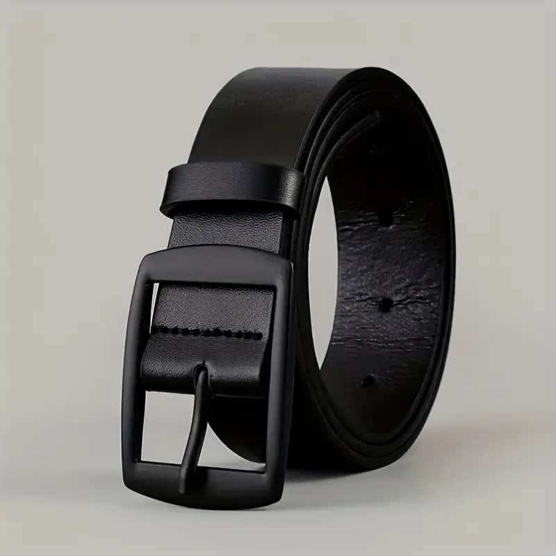 Hommes Business Casual Pantalon Jeans Ceinture