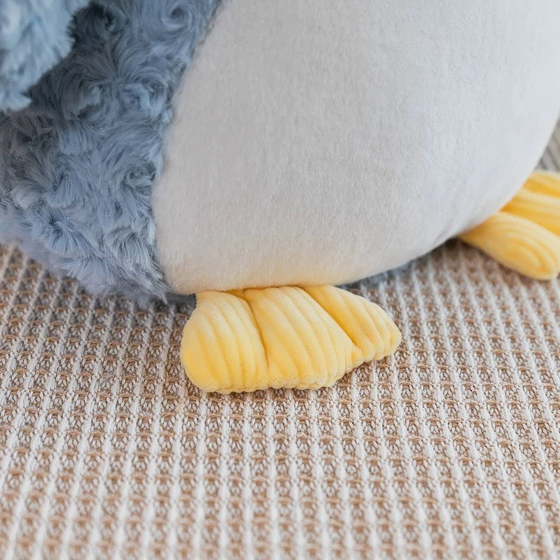Mère et enfant Penguin peluche jouet filles tissu doux poupée