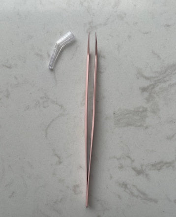 Tweezers non sticky Lash