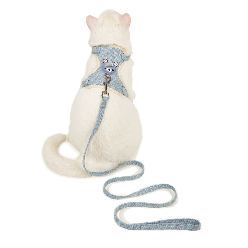 Pet Supplies Dog Hand Holding Rope Vest réglable